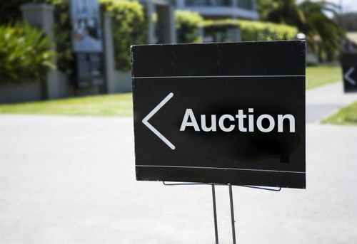 Auction clearance rates 